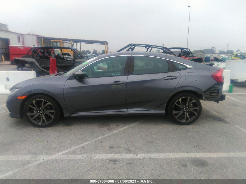 2020 HONDA CIVIC SEDAN SPORT - 2HGFC2F85LH541072