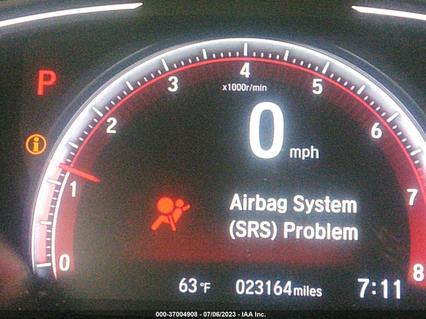 2020 HONDA CIVIC SEDAN SPORT - 2HGFC2F85LH541072