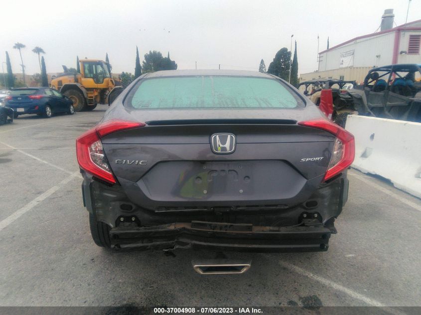 2020 HONDA CIVIC SEDAN SPORT - 2HGFC2F85LH541072