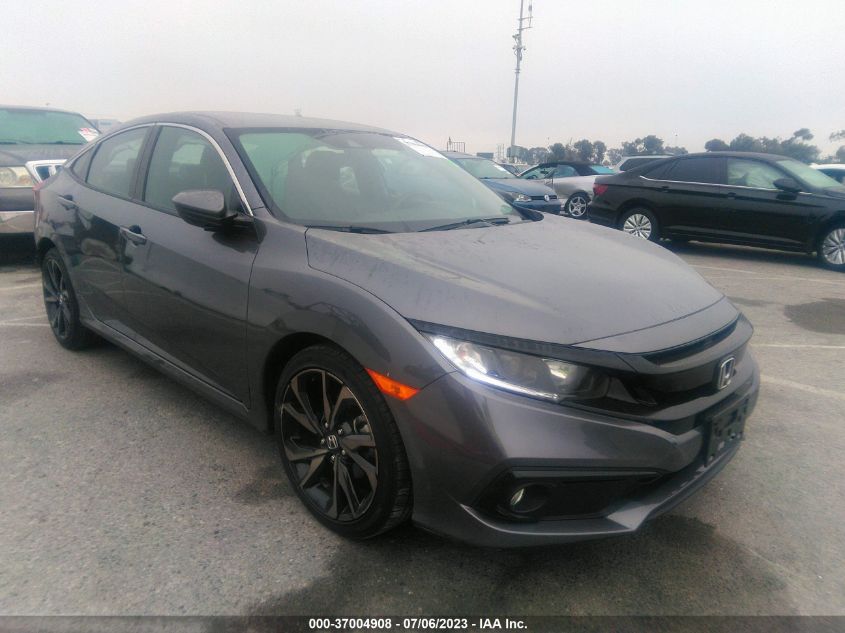 2020 HONDA CIVIC SEDAN SPORT - 2HGFC2F85LH541072