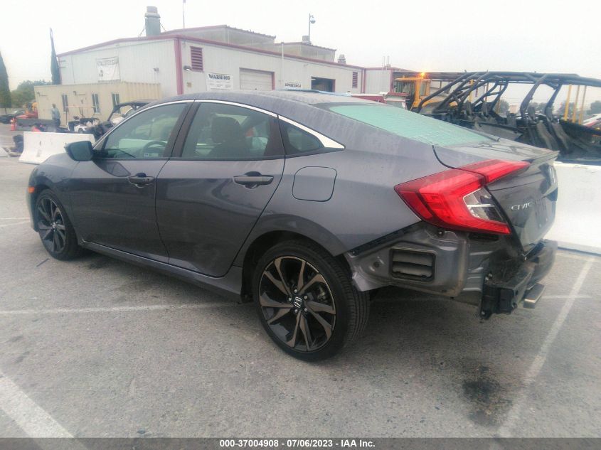 2020 HONDA CIVIC SEDAN SPORT - 2HGFC2F85LH541072
