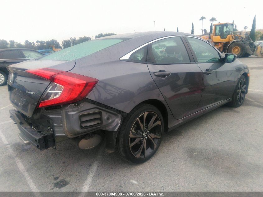 2020 HONDA CIVIC SEDAN SPORT - 2HGFC2F85LH541072