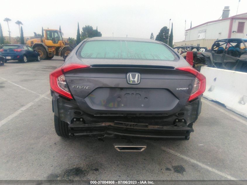 2020 HONDA CIVIC SEDAN SPORT - 2HGFC2F85LH541072