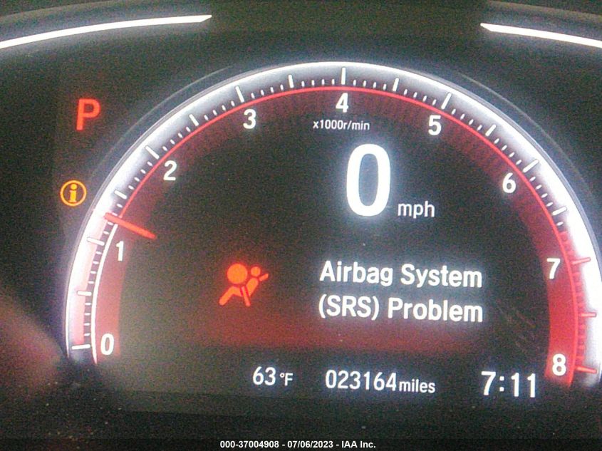 2020 HONDA CIVIC SEDAN SPORT - 2HGFC2F85LH541072