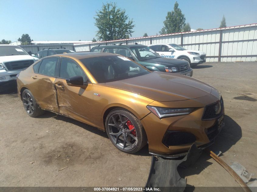 2022 ACURA TLX TYPE S W/PERFORMANCE TIRE - 19UUB7F97NA001529