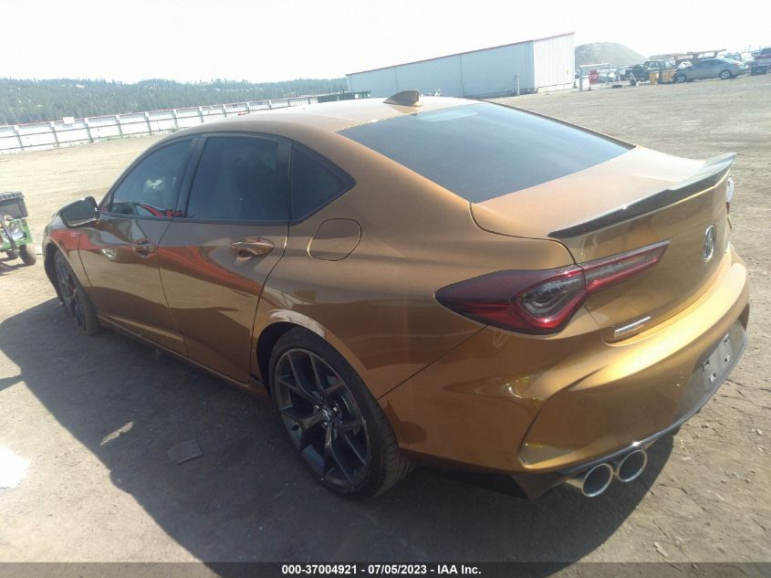 2022 ACURA TLX TYPE S W/PERFORMANCE TIRE - 19UUB7F97NA001529