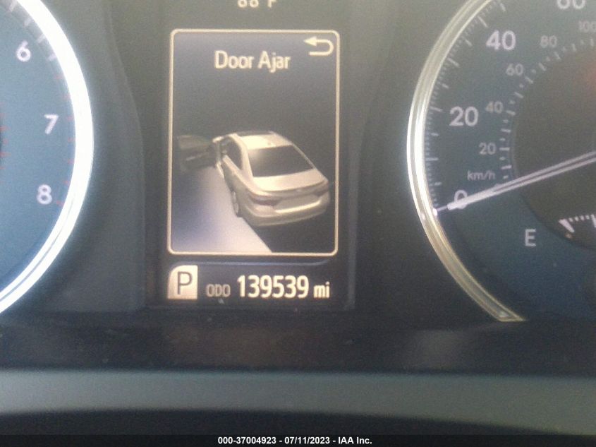 2015 TOYOTA CAMRY XLE/SE/LE/XSE - 4T1BF1FK4F4080440