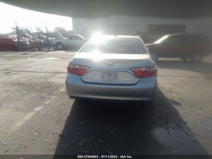 2015 TOYOTA CAMRY XLE/SE/LE/XSE - 4T1BF1FK4F4080440