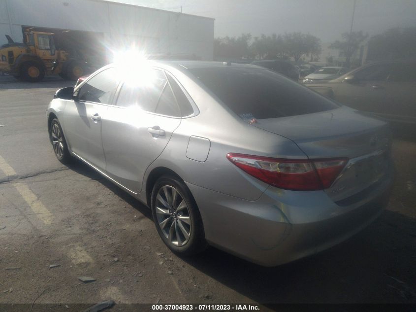 2015 TOYOTA CAMRY XLE/SE/LE/XSE - 4T1BF1FK4F4080440