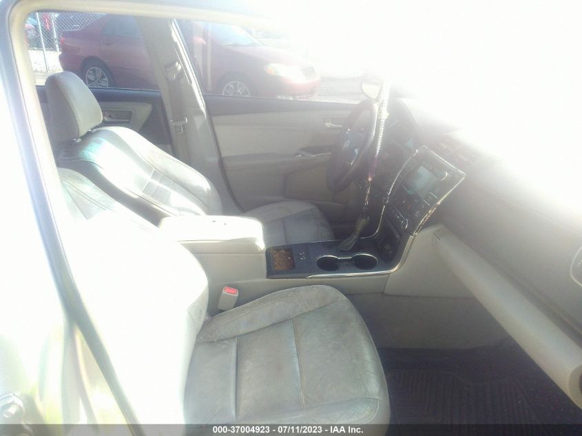 2015 TOYOTA CAMRY XLE/SE/LE/XSE - 4T1BF1FK4F4080440