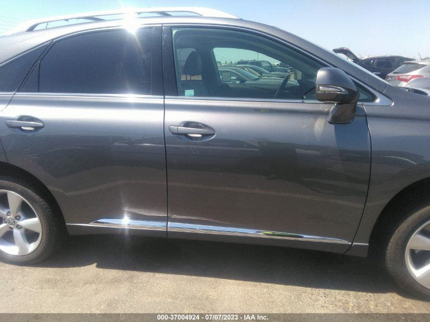 2013 LEXUS RX 350 - 2T2BK1BA8DC222095