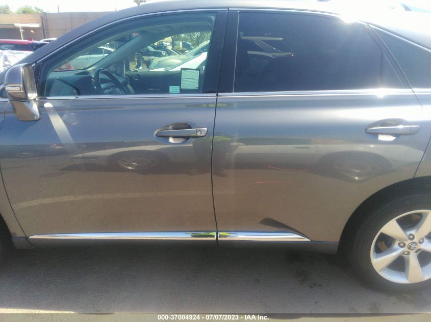 2013 LEXUS RX 350 - 2T2BK1BA8DC222095