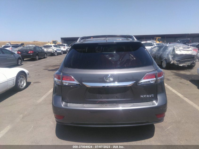2013 LEXUS RX 350 - 2T2BK1BA8DC222095