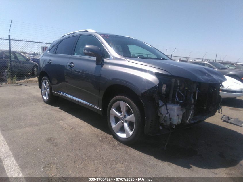 2013 LEXUS RX 350 - 2T2BK1BA8DC222095