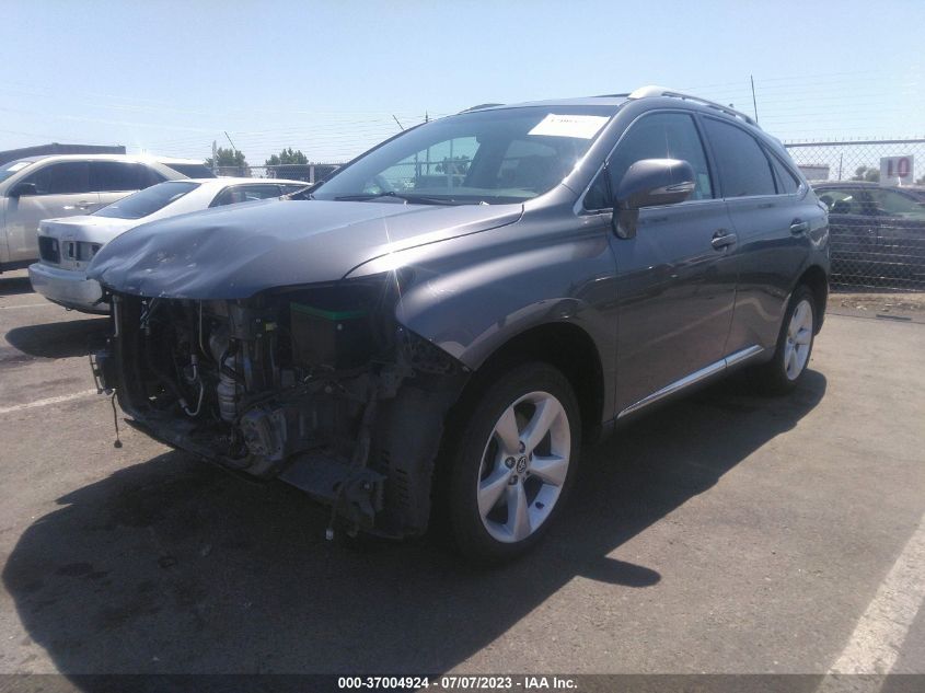 2013 LEXUS RX 350 - 2T2BK1BA8DC222095