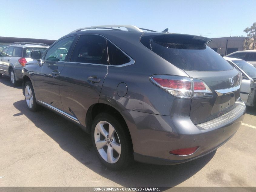 2013 LEXUS RX 350 - 2T2BK1BA8DC222095