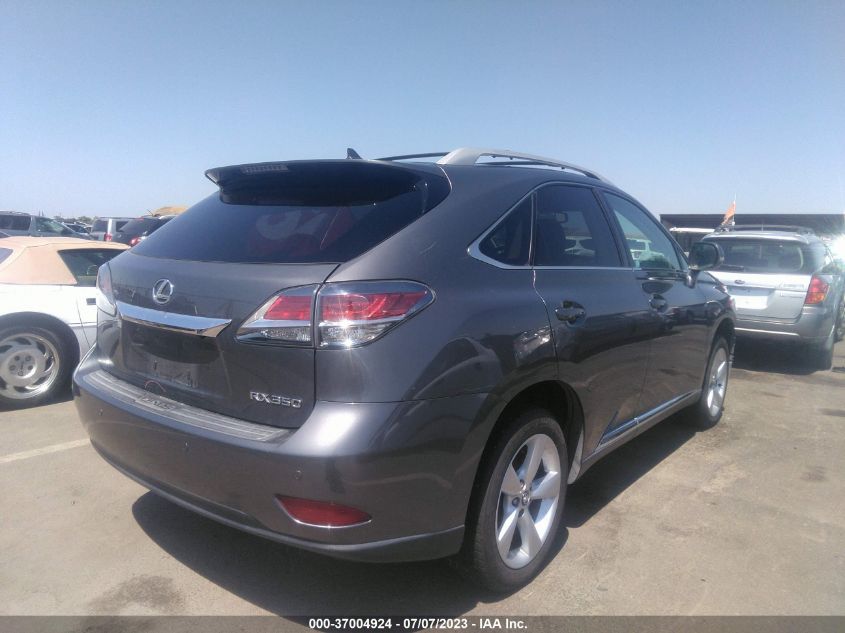2013 LEXUS RX 350 - 2T2BK1BA8DC222095