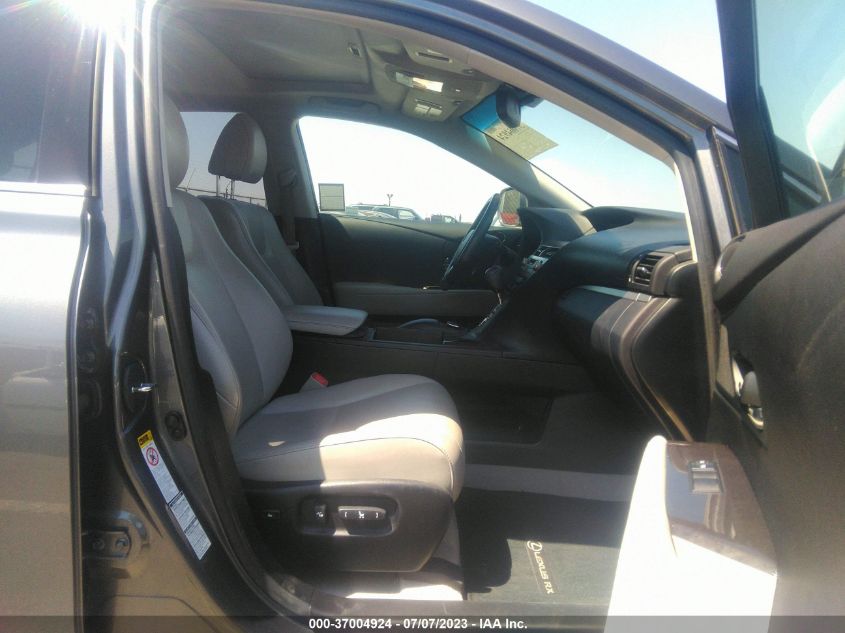 2013 LEXUS RX 350 - 2T2BK1BA8DC222095