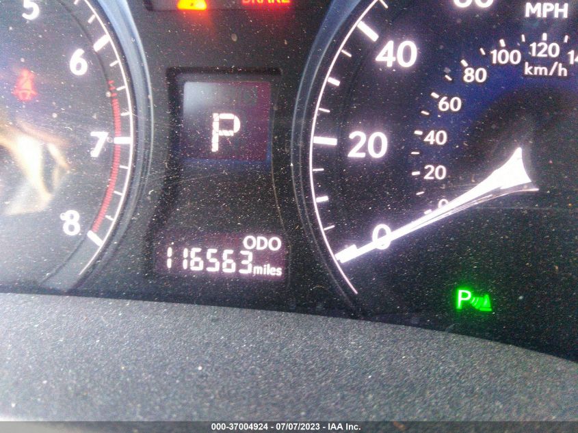 2013 LEXUS RX 350 - 2T2BK1BA8DC222095