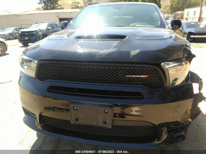 2018 DODGE DURANGO GT - 1C4RDHDG9JC461036