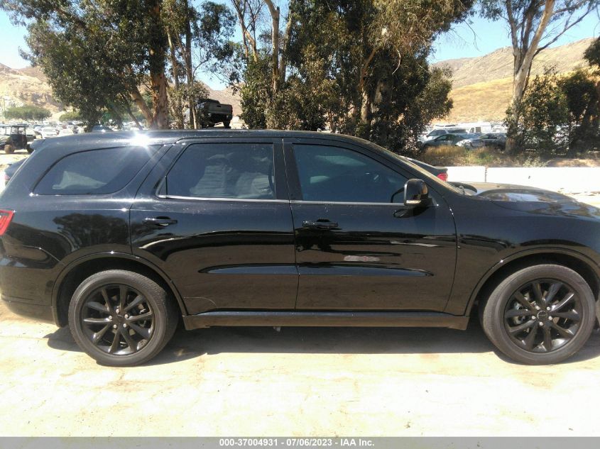 2018 DODGE DURANGO GT - 1C4RDHDG9JC461036