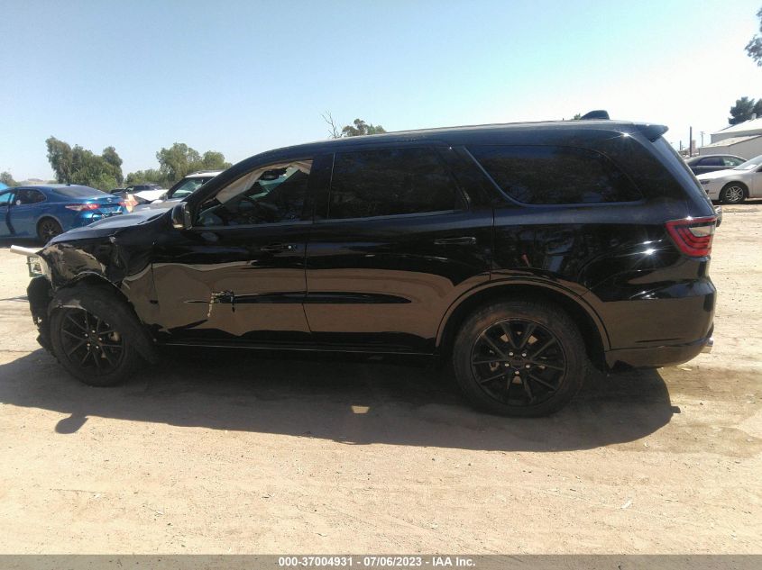 2018 DODGE DURANGO GT - 1C4RDHDG9JC461036