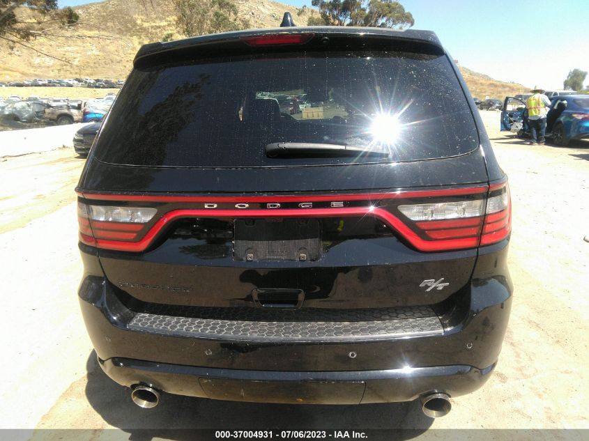 2018 DODGE DURANGO GT - 1C4RDHDG9JC461036