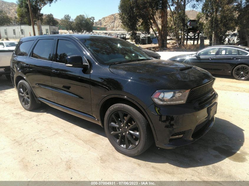 2018 DODGE DURANGO GT - 1C4RDHDG9JC461036