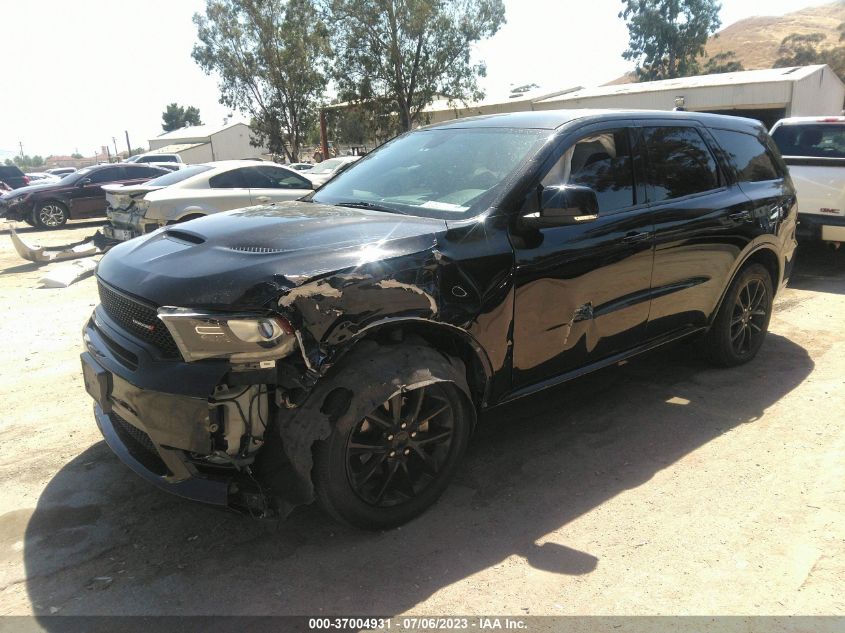 2018 DODGE DURANGO GT - 1C4RDHDG9JC461036
