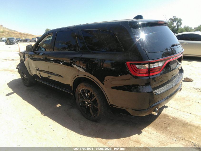 2018 DODGE DURANGO GT - 1C4RDHDG9JC461036