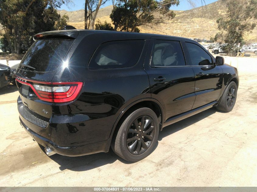 2018 DODGE DURANGO GT - 1C4RDHDG9JC461036