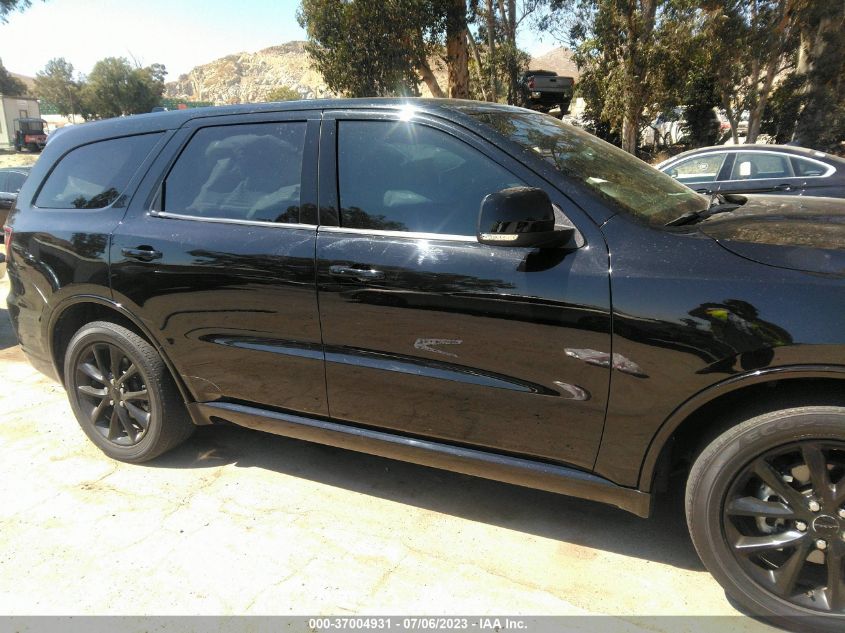 2018 DODGE DURANGO GT - 1C4RDHDG9JC461036