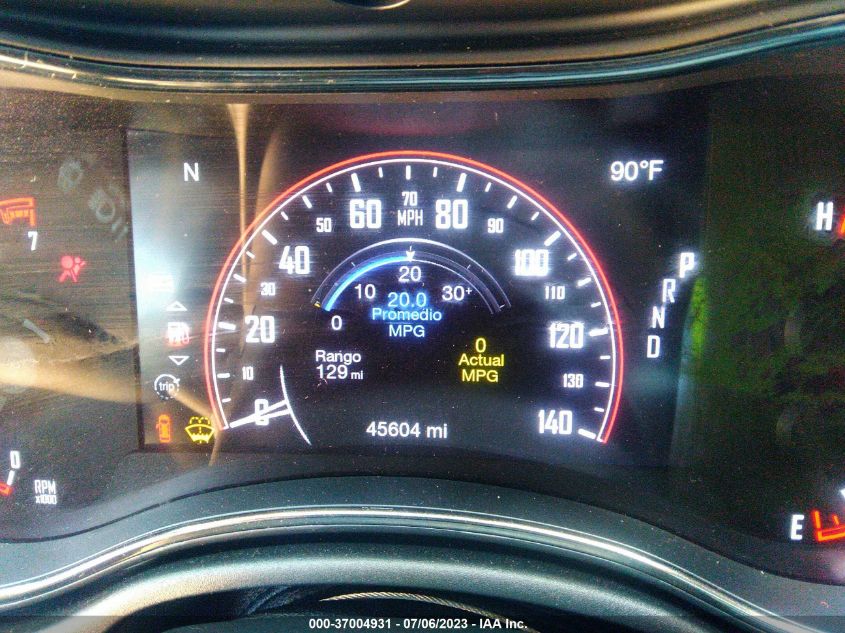 2018 DODGE DURANGO GT - 1C4RDHDG9JC461036