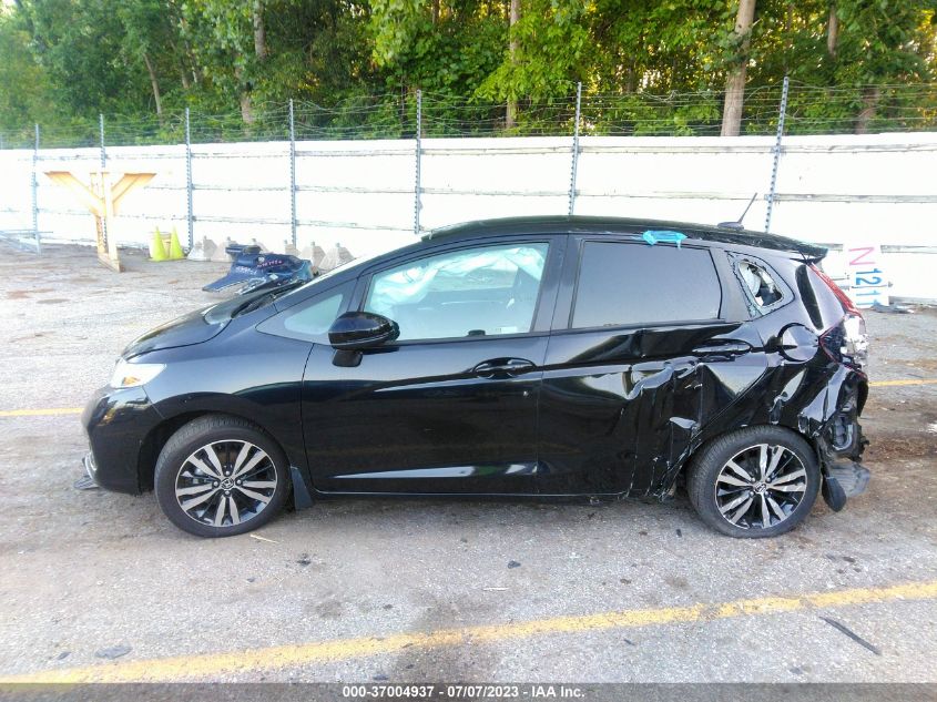 2019 HONDA FIT EX - 3HGGK5H88KM706960