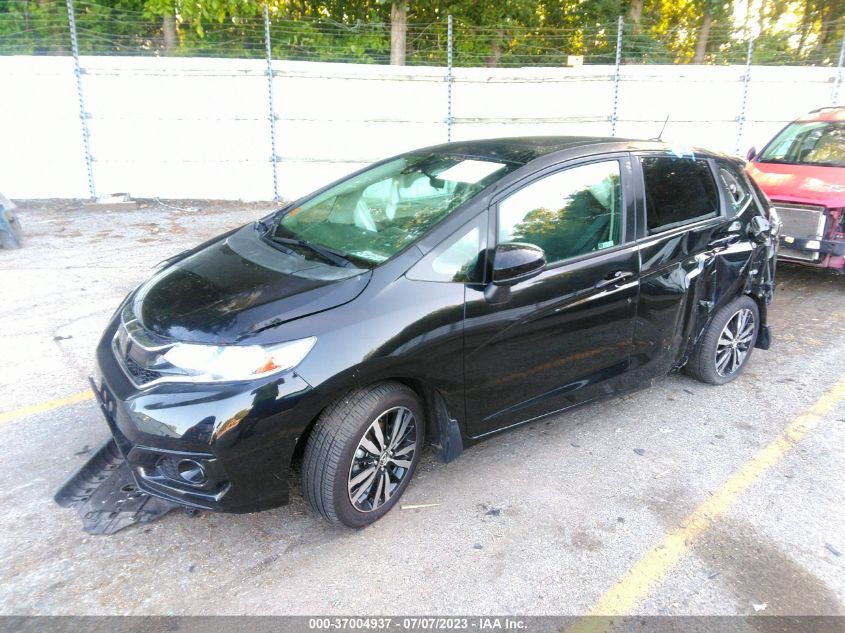 2019 HONDA FIT EX - 3HGGK5H88KM706960