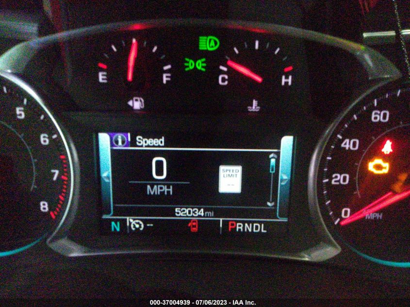 2018 CHEVROLET TRAVERSE PREMIER - 1GNEVJKW0JJ238285