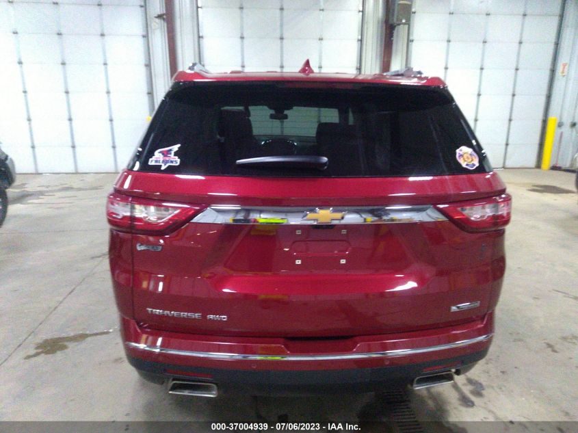 2018 CHEVROLET TRAVERSE PREMIER - 1GNEVJKW0JJ238285