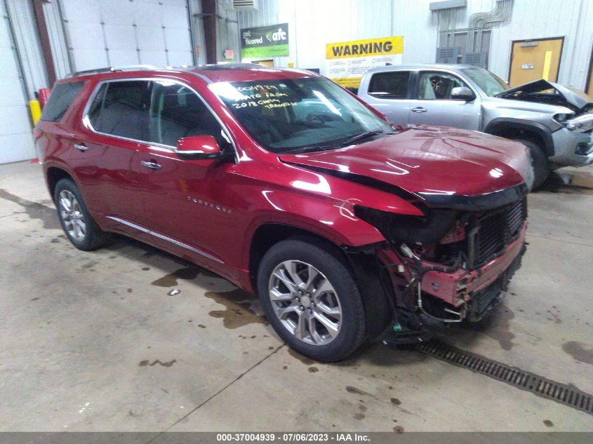 2018 CHEVROLET TRAVERSE PREMIER - 1GNEVJKW0JJ238285