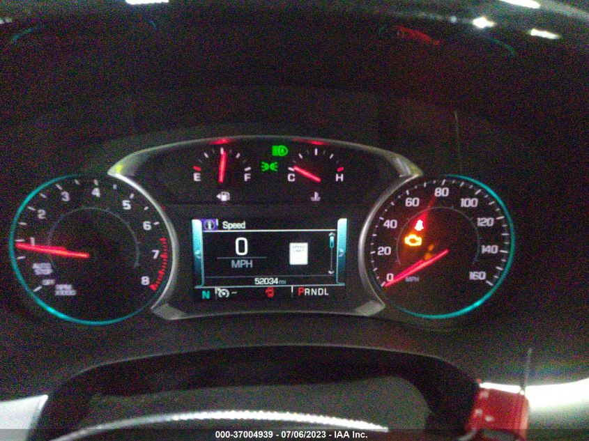 2018 CHEVROLET TRAVERSE PREMIER - 1GNEVJKW0JJ238285
