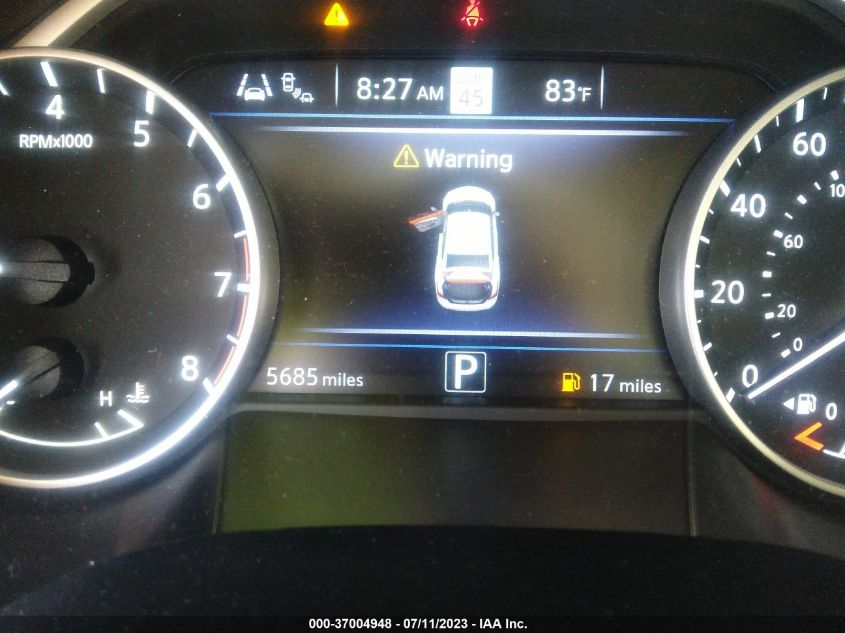 2022 NISSAN MAXIMA PLATINUM - 1N4AA6FV2NC506092
