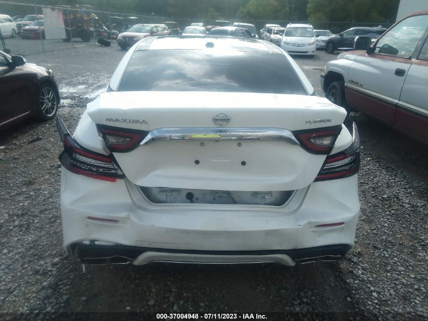 2022 NISSAN MAXIMA PLATINUM - 1N4AA6FV2NC506092