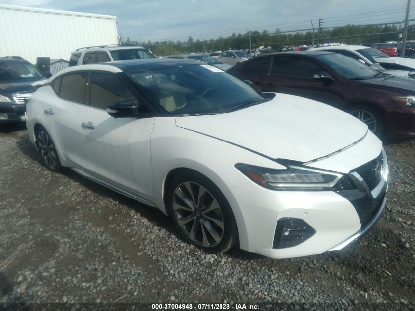 2022 NISSAN MAXIMA PLATINUM - 1N4AA6FV2NC506092