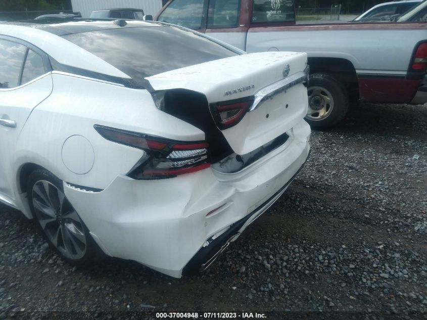 2022 NISSAN MAXIMA PLATINUM - 1N4AA6FV2NC506092