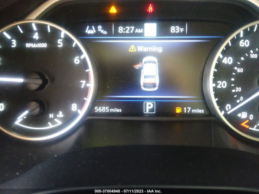 2022 NISSAN MAXIMA PLATINUM - 1N4AA6FV2NC506092