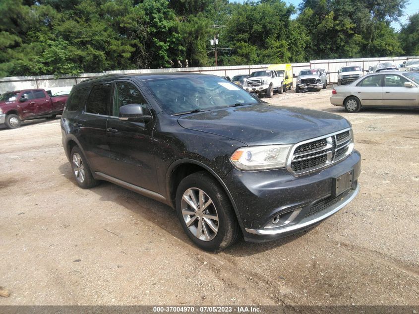 2014 DODGE DURANGO LIMITED - 1C4RDHDG5EC449763