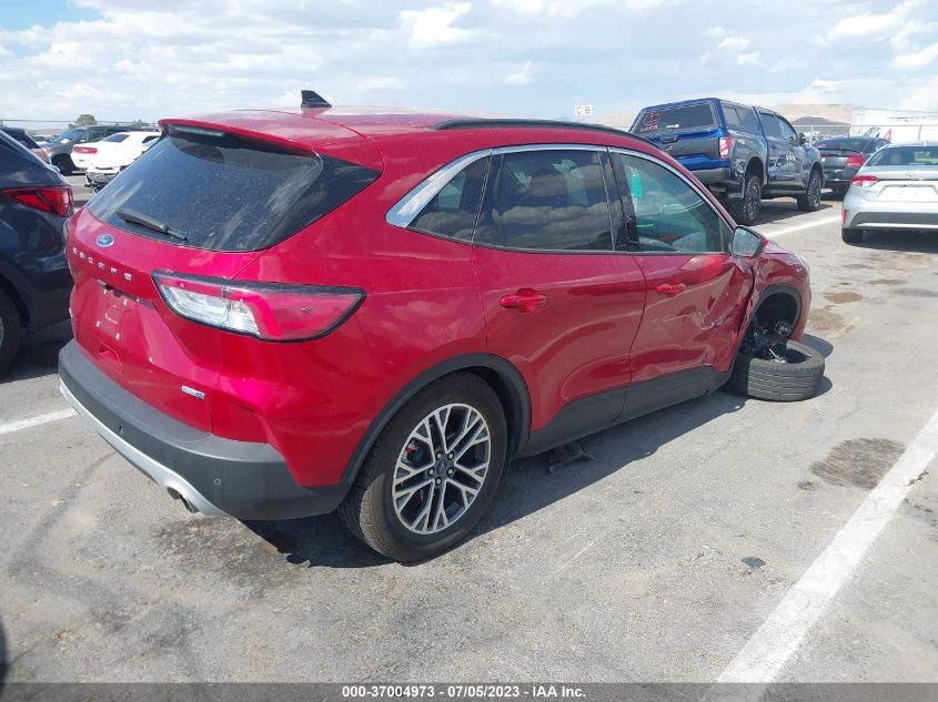 2020 FORD ESCAPE SEL - 1FMCU9H60LUB05225