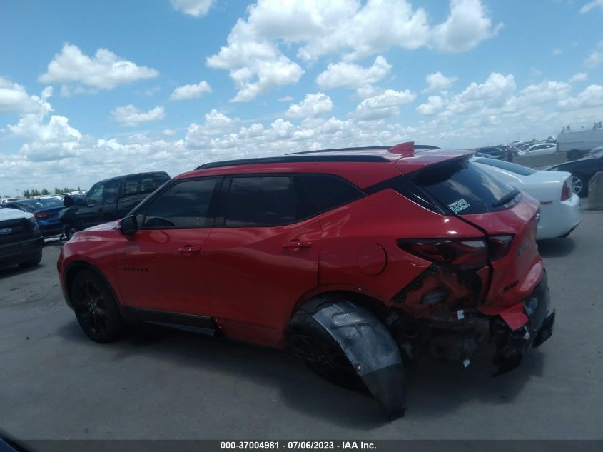 2021 CHEVROLET BLAZER RS - 3GNKBERS6MS528135