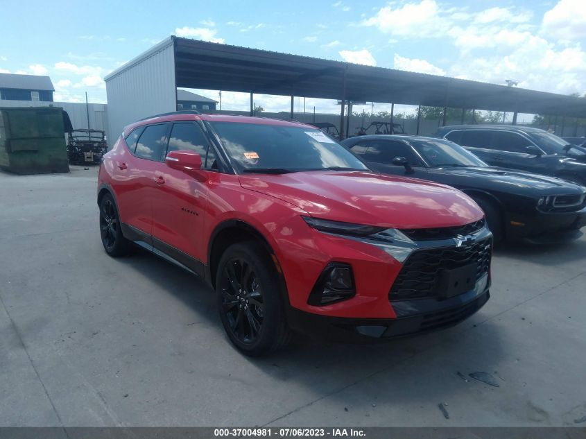 2021 CHEVROLET BLAZER RS - 3GNKBERS6MS528135