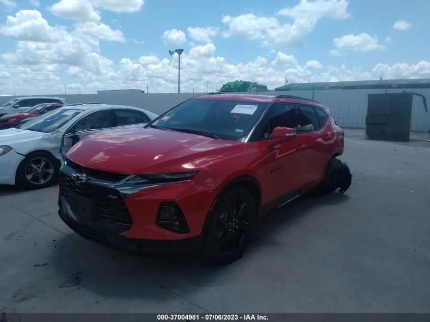 2021 CHEVROLET BLAZER RS - 3GNKBERS6MS528135