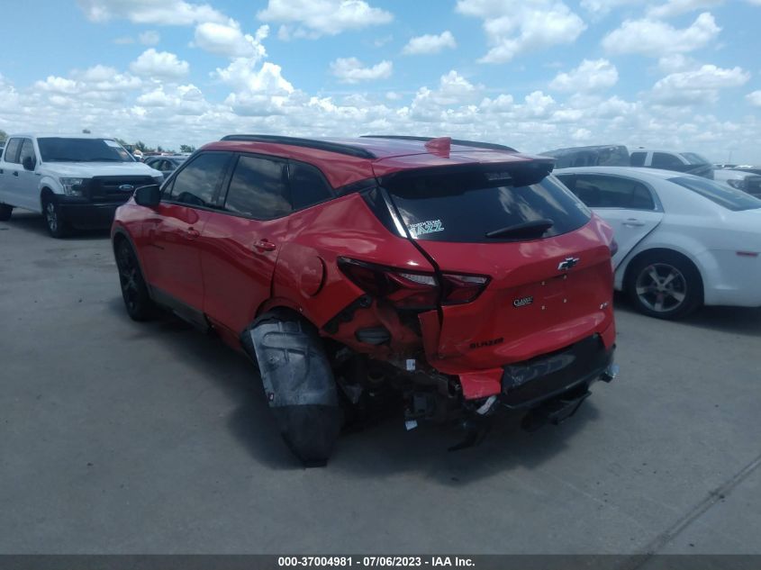 2021 CHEVROLET BLAZER RS - 3GNKBERS6MS528135